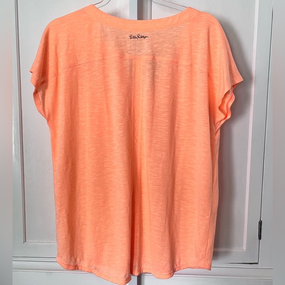 LILLY PULITZER | M | LUXLETIC | split back - Picture 4 of 11